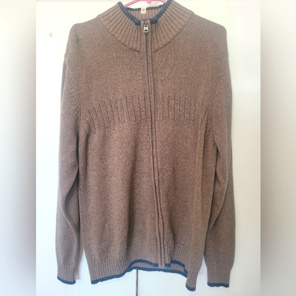 Columbia Knit Sweater